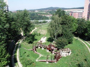 Centrální park Jižní svahy