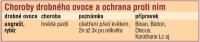 Ochrana ovocných dřevin: choroby drobného ovoce a ochrana proti nim (NKZ)