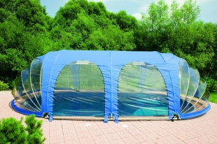 Zastřešení bazénů: fóliové zastřešení Azuro (MOUNTFIELD) Zastřešení bazénů: fóliové zastřešení Azuro (MOUNTFIELD)