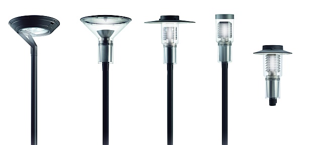 Rodina svítidel CitySpirit (PHILIPS)