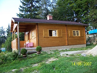 Chata a srub - srubová chata (WOOD-LIFE CZ)