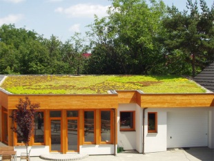 Vegetační střecha - ozeleněné střechy (STAVCOM)