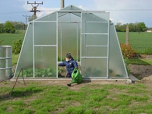 Skleníky a pařeniště: skleník (SKLENÍKY V&P)