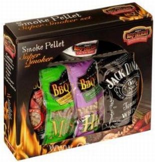 Dřevěné pelety na uzení BBQ Delight (GRILOVANI-EU)