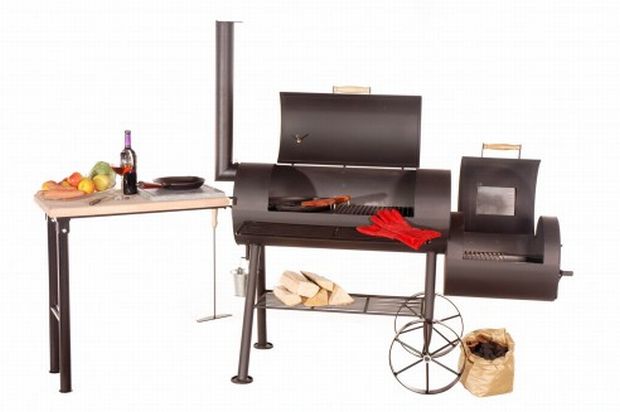 Neobvyklé zahradní krby: Smoky Fun (STEELFREND)