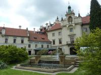průhonický park a zámek