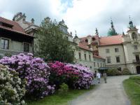 průhonický park a zámek