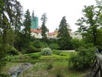 průhonický park a zámek