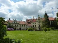 průhonický park a zámek