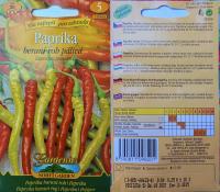 Paprika setá 'Beraní roh' pálivá - sáček